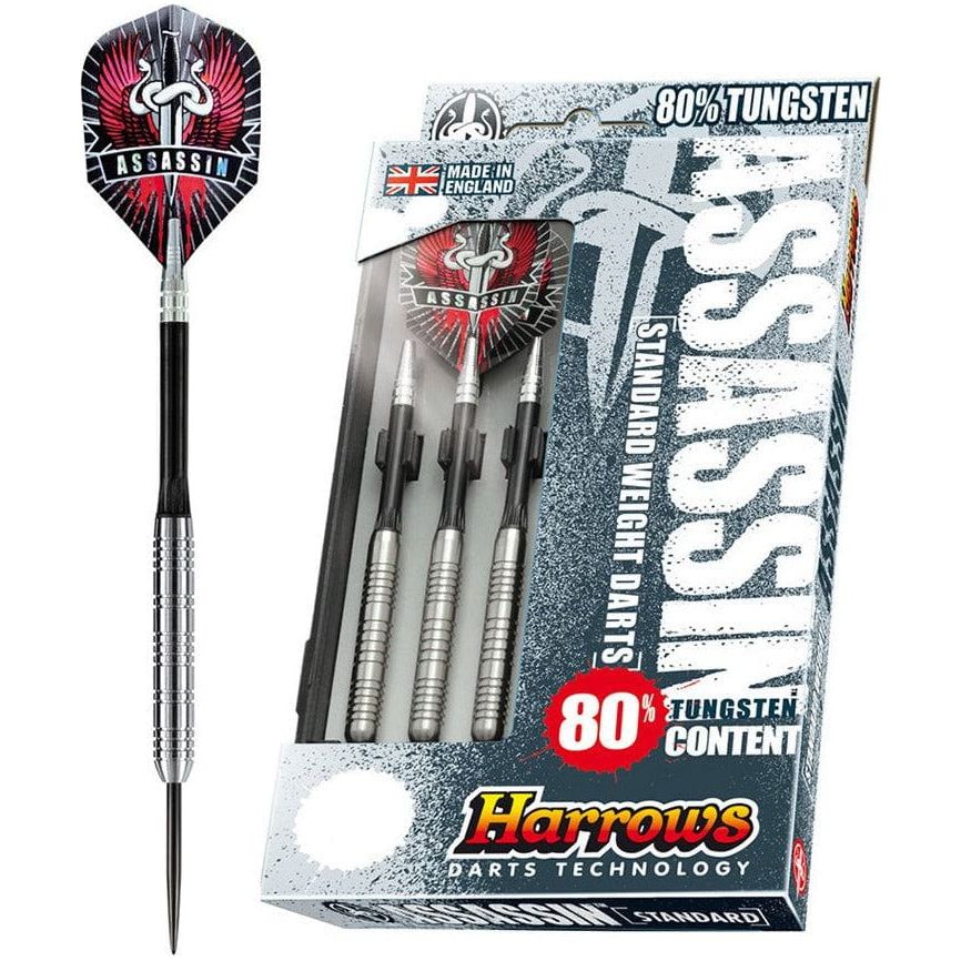 Harrows MULTI-ITEM G21140 ~ HARROWS ASSASSIN DARTS New zealand nz vaughan
